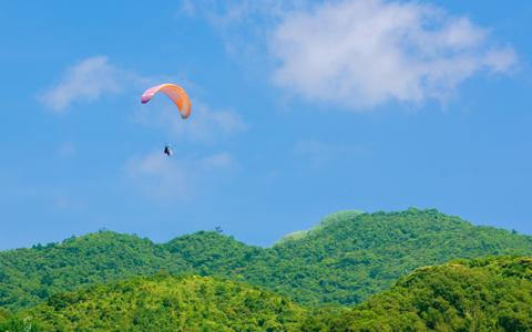 外澳飛行傘基地