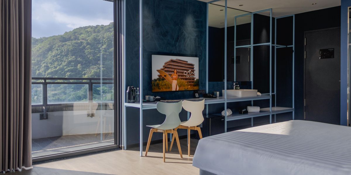 海海人生大床房